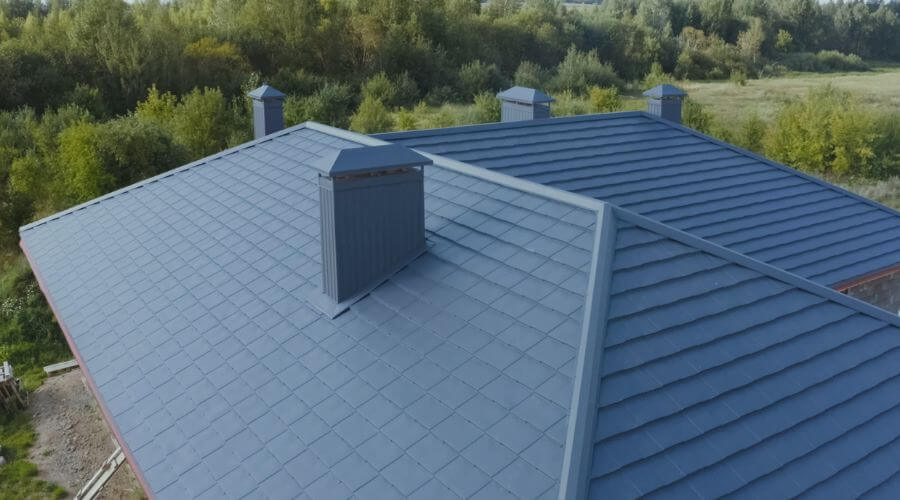 Residential Roof Installation in Curtis, MI